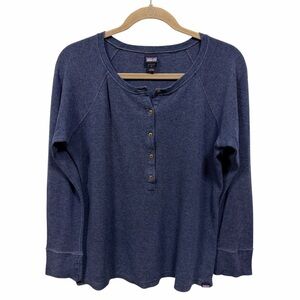 Patagonia Thermal Navy Blue Size L